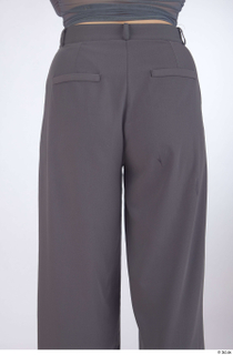 Harley casual dressed grey trousers thigh 0005.jpg